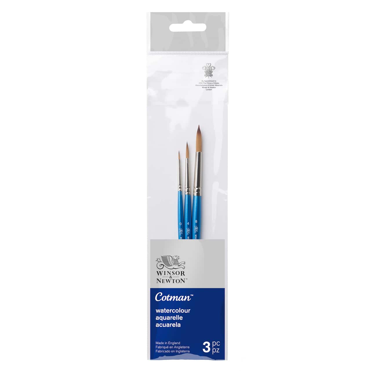 Winsor & Newton™ Cotman™ Watercolor 3 Piece Brush Set